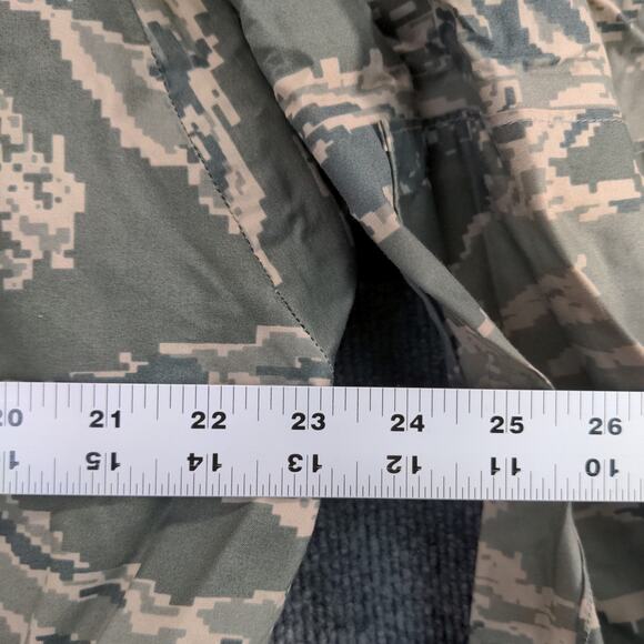 U.S. Army Improved Rainsuit Parka Jacket Mens Size M Green Digital Camo - Picture 6 of 15